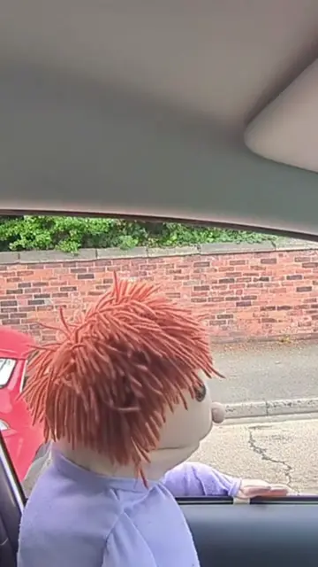 Part 11 - SMILE!😬 #fyp #reaction #funnyvideo #trending #puppet