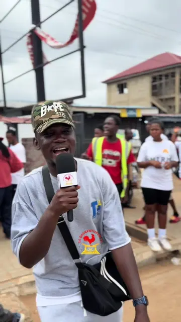 🚶🏾‍♀️🚶🏾‍♂️ TESHIE HOMOWO HEALTH WALK | 5TH EDITION 🏃🏾‍♀️💚 Today, La Dadek