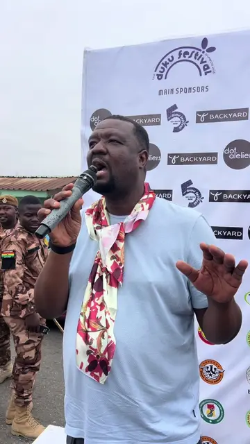DVLA boss Julius NeeQuaye Kotey praise Amoako Boafo for his philanthropic work i