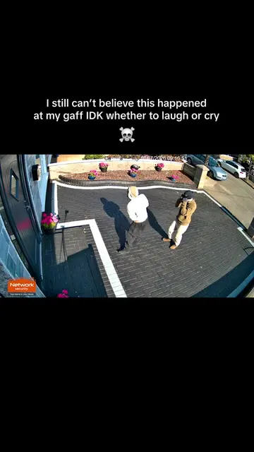 Bros thought they were been sneaky 💀 Your home should be the safest place in th