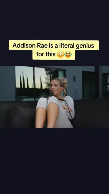 The SD card  Addison Rae is a literal genius for this 😳😂 Credits: @Tana Mongea