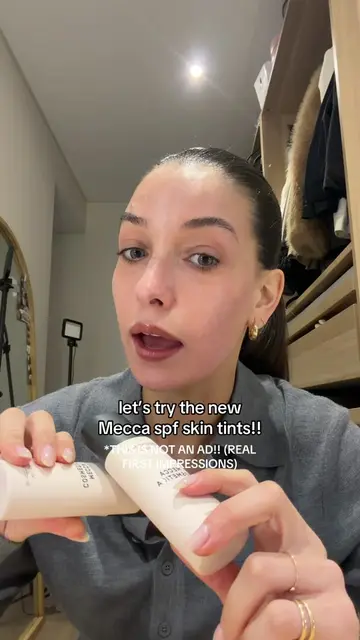 feels incredible on the skin (not an ad) @MECCA @MECCA COSMETICA #mecca #skintin