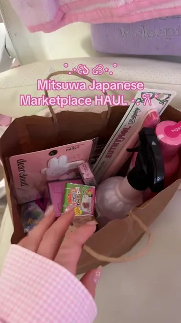 Everything I got from the Japanese market Mitsuwa !! ⋆˚꩜｡ 💓🍡🐈🫶🏻💕 #kawaii #