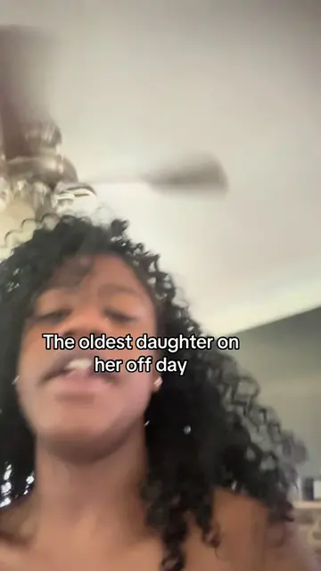 POV: I’m the oldest daughter on her off dayyy 😭😂 somebody gotta keep this hous