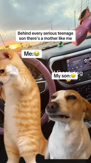 Literally me and Jay 😅 #CapCut #motherandson #MomsofTikTok #millennialmom 