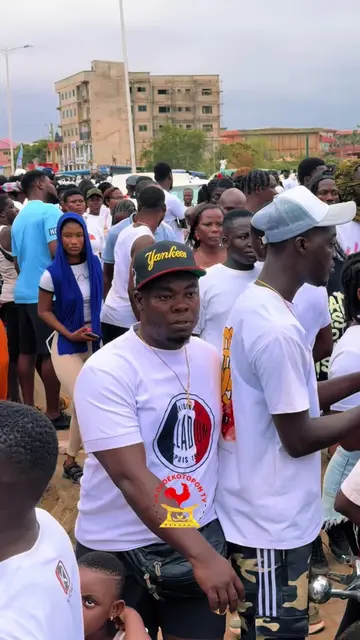 🚶🏾‍♀️🚶🏾‍♂️ TESHIE HOMOWO HEALTH WALK | 5TH EDITION 🏃🏾‍♀️💚 Today, La Dadek