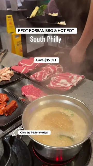 #tiktokgosale Weekday dinner deal for all you can eat Korean bbq and hot pot 👀 