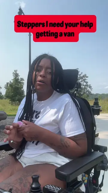 Help me get my wheels. 🚐💙 Living with ALS has taken away so much of my indepen