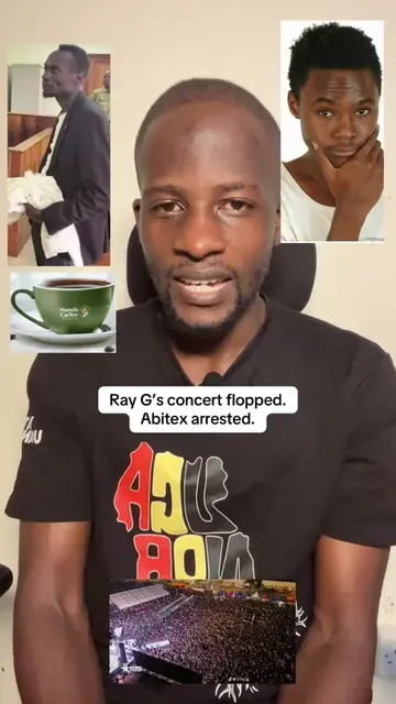 Ray G’s concert flopped and Abitex promotions was arrested. #kasiryeadamkad 