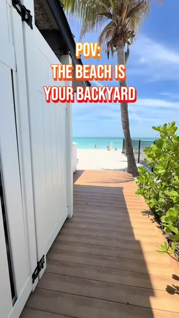 If your perfect Anna Maria Island getaway means waking up steps from the Gulf, t