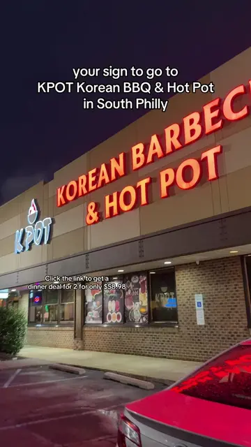 If you needed a sign to go to KPot this week — let this be it! Click the link be