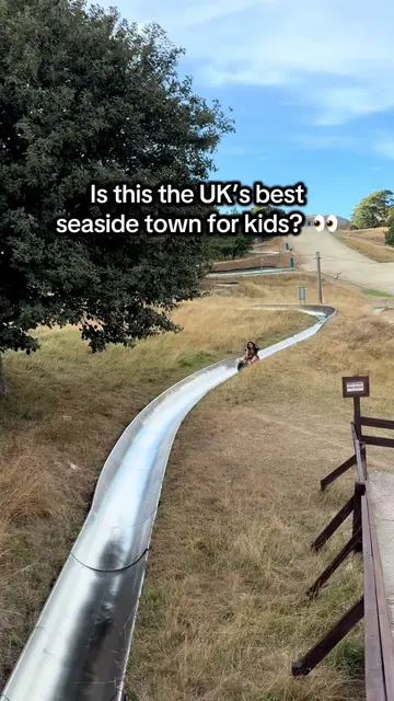 Is this the best seaside town in the UK for kids? 👀🏖️ Honestly, it has SO much