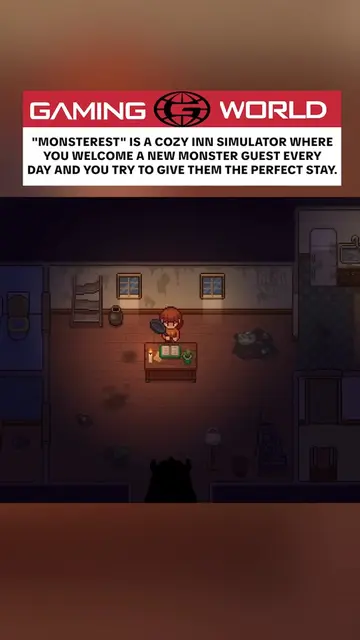 "Monsterest" is a cozy monster inn management RPG where you run a welcoming retr
