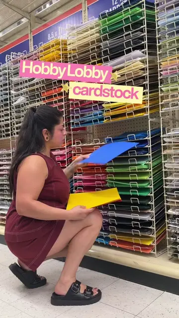 Quick and simple party favor boxes using Hobby Lobby cardstock!  #papercraft #cr
