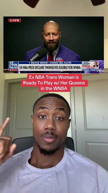 This trans woman is ready to play with the queens in the WNBA. The WBNA and team