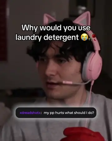 Why would you use laundry detergent 😭🥀 #austyn #autsyn