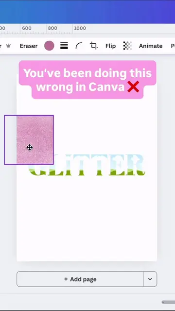 Cool girl glitter text effect ✨💖 (step by step) This might be my new favorite C