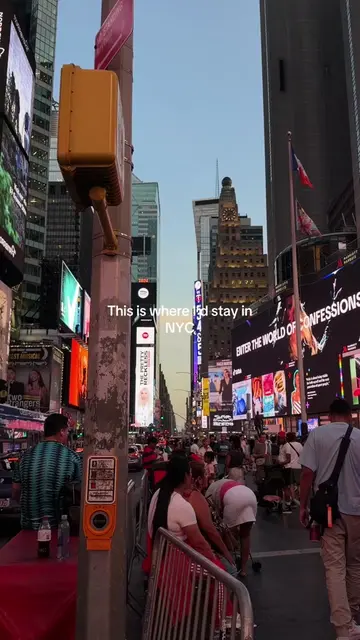 For a short NYC trip, I’d choose location every time. Tempo by Hilton Times Squa