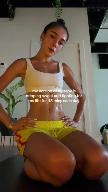 I like this kind of therapy best  