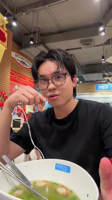 the food court at terminal 21 is actually insane bc wdym my dinner only cost me 