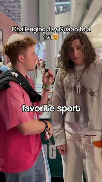 Who would win @Jay Guapõ ? #jayguapo 