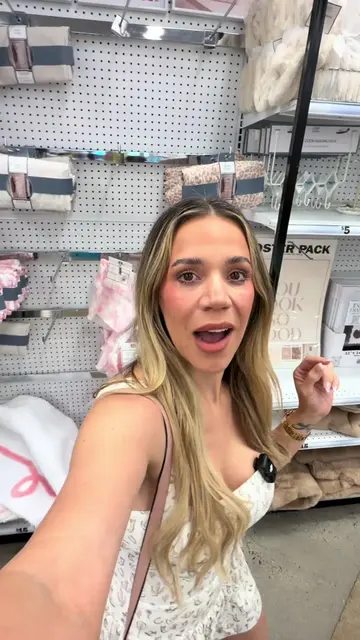 🎀 The girly vibes are good at @Five Below and that Gilded Shelf 😮‍💨 Thoughts?
