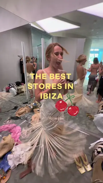 Your Ibiza shopping guide 🍒 #ibiza #shopping #ibizastores 