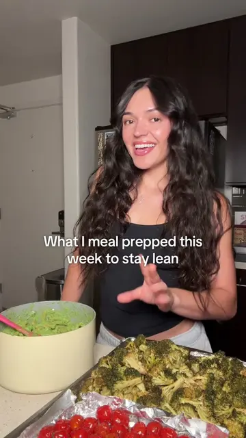 Happy meal prep day⭐️ high protein AND high fiber is so hard to do right and I t