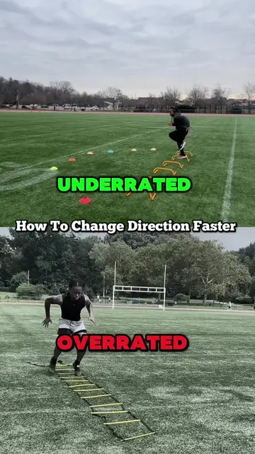Stop wasting your time if your goal is to get FASTER. Ladder drills look impress