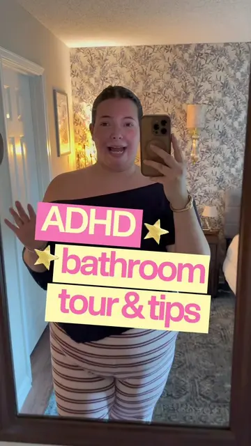 Replying to @_.brook._ adhd tips and planning room systems and organization on a