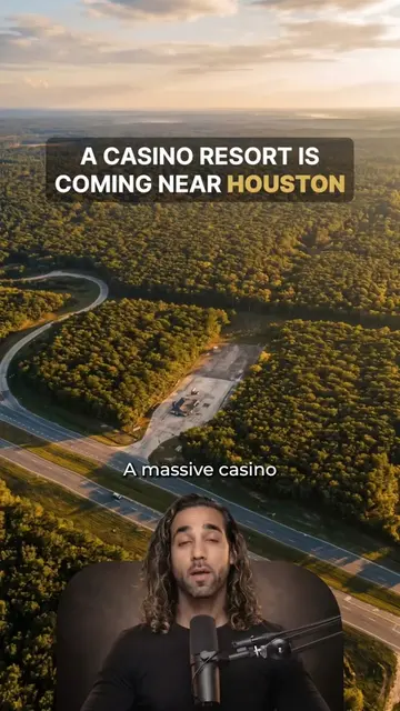 A full casino resort just broke ground near Houston, and Texas isn’t even suppos