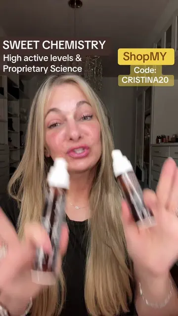 @sweetchemistrylabs is one of the most effective products coming into skin care.