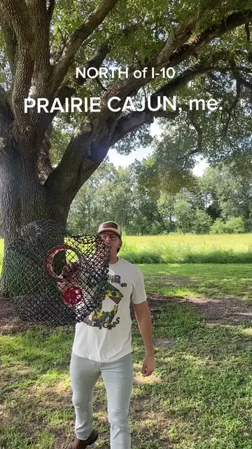 Prairie Cajun aka Cajun culture runs deep in the small towns north of I-10. I-10
