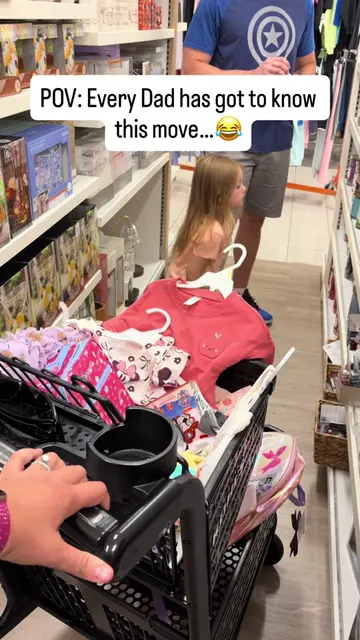 She knows exactly who's paying... and exactly how this story ends.😂🛒🛍️Any oth