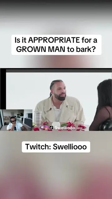 Twitch: Swelliooo #swellio #sandboxsessions #drake #bark #alphamale 