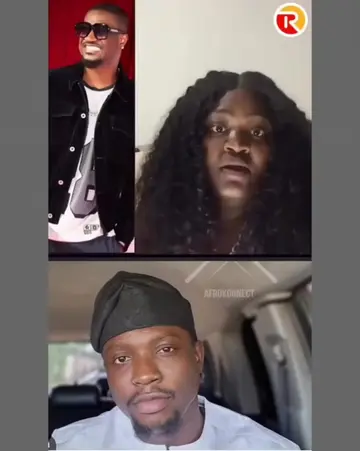 Lady Defends Peter PSquare, Claims He Contacted VeryDarkMan to Help Recover Her 