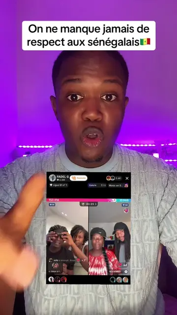 @AGFAMILY🎥 on ne manque jamais de respect aux sénégalais 🇸🇳 @FANA & FADEL💍🫂