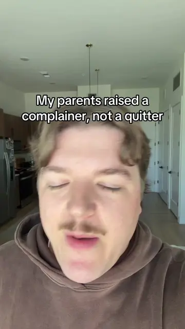 I may complain but I ain’t quitting! #quitter #complainer #complain 