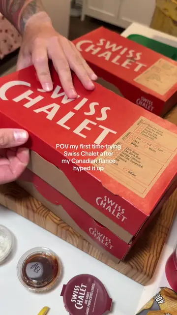 the defeated yeah 😭 #swisschalet #canadianfood #canadafood #ubereats #aussieinc