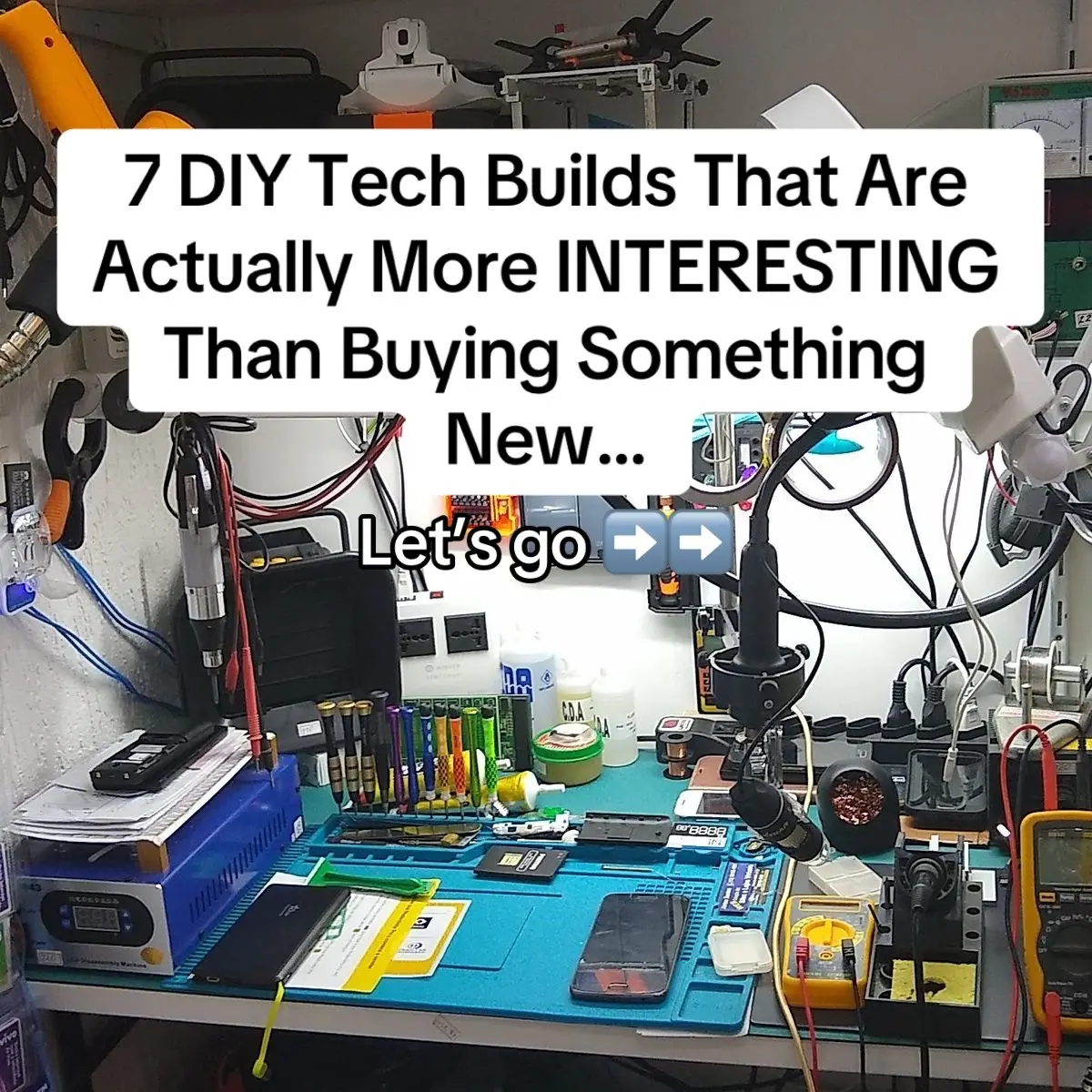 Most technology is designed to be bought, opened, and used. DIY technology gives