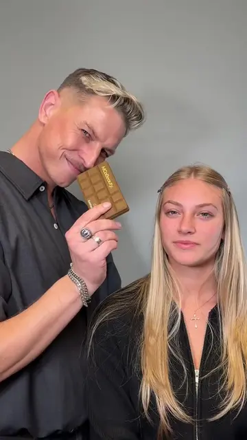 No not like that! When the chocolate-inspired palette looks a little too convinc