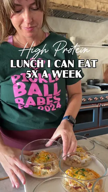These Salsa Chicken Bakes are one of my favorite high-protein meal prep dinners!
