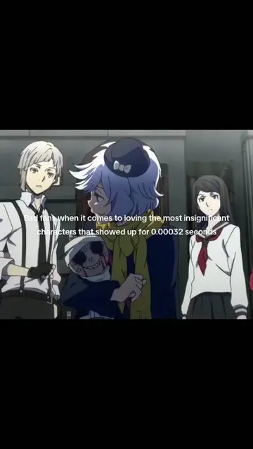 why do yall do this #bsd #bsdedit #anime #bungoustraydogs #bsdcosplay 