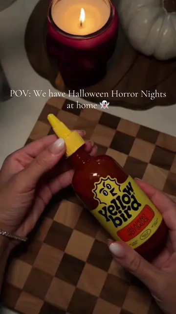 You’re in charge of making dinner & you love Halloween! 🍔🎃✨  #halloweenfood #h