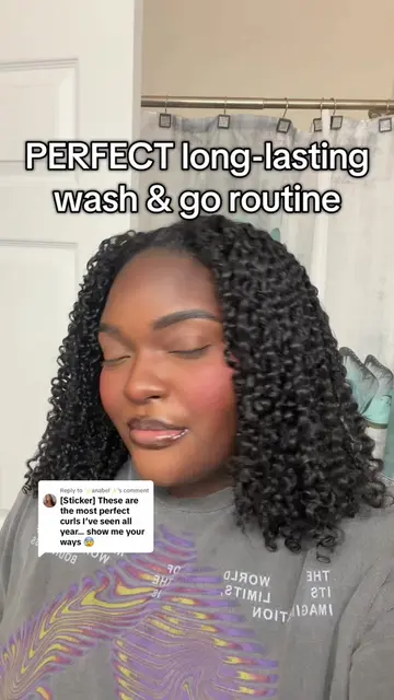 Replying to @✨anabel✨ i heard the girls wanted a long-lasting wash n go routine…