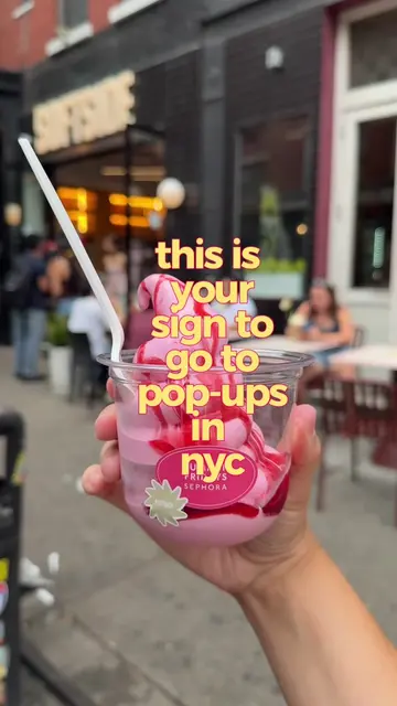 went pop-up maxxing and these are all the free things I got!!! #nyc #nycthingsto