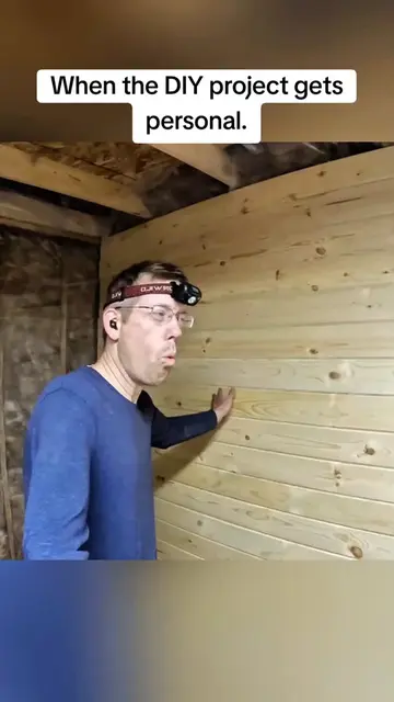 When the DIY project gets personal. From attic struggles to flooring nightmares,