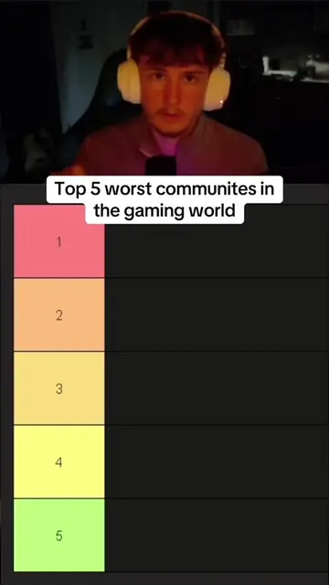 Top 5 worst communities in the gaming world #gaming #videogames #foryoupage #gam