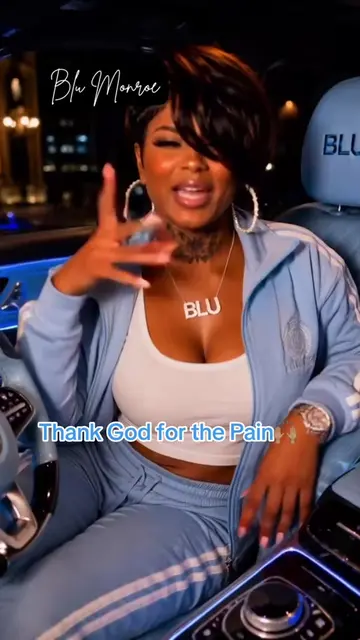 She didn’t come out untouched… she came out wiser. 💙🦋 That’s What The Pain Tau
