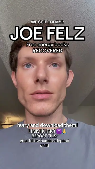 joe felz free energy books #joefelz #fyp 